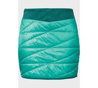 Sweatrock SCHÖFFEL "Thermo Skirt Stams L", Damen, Gr. 38, grün (7290, grün), Oberstoff : 100% Nylon Oberstoff Seitenteile: 94% Polyester 6% Elasthan Futter : 100% Polyester Wattierung :, Röcke Sweatro