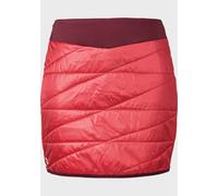 Sweatrock SCHÖFFEL "Thermo Skirt Stams L", Damen, Gr. 42, rot (2003, rot), Oberstoff : 100% Nylon Oberstoff Seitenteile: 94% Polyester 6% Elasthan Futter : 100% Polyester Wattierung :, Röcke Sweatrock