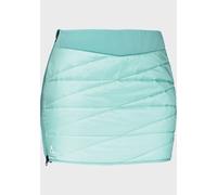 Sweatrock SCHÖFFEL "Thermo Skirt Stams L", Damen, Gr. 44, blau (7130, blau), Oberstoff : 100% Nylon Oberstoff Seitenteile: 94% Polyester 6% Elasthan Futter : 100% Polyester Wattierung :, Röcke Sweatro