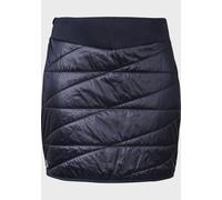 Sweatrock SCHÖFFEL "Thermo Skirt Stams L", Damen, Gr. 48, blau (8820, blau), Oberstoff : 100% Nylon Oberstoff Seitenteile: 94% Polyester 6% Elasthan Futter : 100% Polyester Wattierung :, Röcke Sweatro