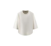 SWEATSHIRT 1/2 BOXY CLEAN S