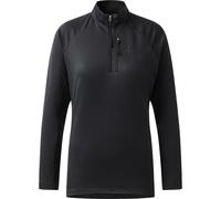 Haglöfs - Women's Korp Mid Halfzip - Fleecepullover, Gr. S, schwarz (TrueBlack)