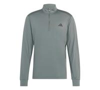 Sweatshirt 1/4 Reißverschluss adidas Tech Essentials Gris 3XL