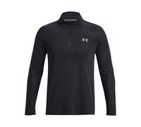 Sweatshirt 1/4 Reißverschluss Under Armour Stripe Schwarz XL