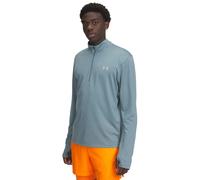 Sweatshirt 1/4 Reißverschluss Under Armour UA Launch Blau XL