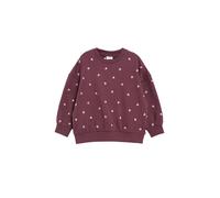 Kuscheliges Oversize-Sweatshirt mit floraler Stickerei 116/122 rot 2183874.49A2.116_122
