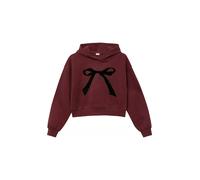 s.Oliver Hoodie Kuscheliger cropped Oversize mit Print Rot 134/140 2173429.49D1.134_140