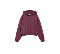 Cropped Oversize Hoodie mit Rückenprint 158/164 rot 2180997.4918.158_164