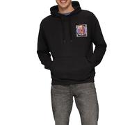 Kapuzensweatshirt mit Front- und Rückenprint M schwarz 2153814.99D0.M