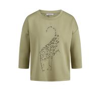 Sweatshirt 3/4-Arm Peter Hahn grün 42