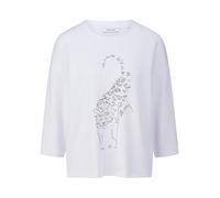 Sweatshirt 3/4-Arm Peter Hahn weiss 42