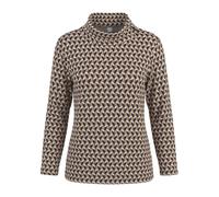Sweatshirt 3/4-Arm Rabe braun 38