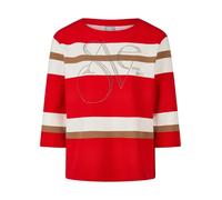 Sweatshirt 3/4-Arm Rabe rot 38