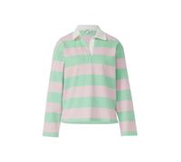 s.Oliver - Sweatshirt pink|grün - Gr. - 36