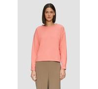 Sweatshirt mit Faltendetail am Ärmel 38 rot 2169133.3301.38