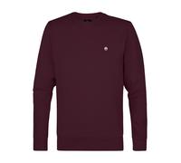 Sweatshirt PETROL INDUSTRIES, Herren, Gr. XXXL, syrup, Sweatware, Obermaterial: 95% Baumwolle, 5% Elasthan, casual, regular fit taillenbedeckt, Rundhals, Langarm Rippbündchen, Sweatshirts, mit Logo St