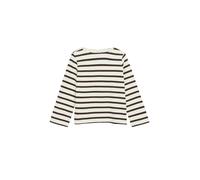 Leichtes Sweatshirt mit Streifen 40 braun|creme 2188145.89G2.40
