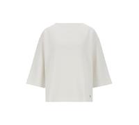 Strukturiertes Sweatshirt im Relaxed Fit 40 creme 2179589.0200.40