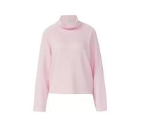 Sweatshirt aus Viskosemix im Relaxed Fit 40 pink 2176305.4156.40