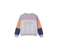 s.Oliver - Sweatshirt lila/mehrfarbig - Gr. - 44