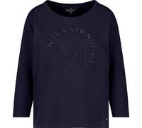 MONARI Sweatshirt mit Emblem - 44