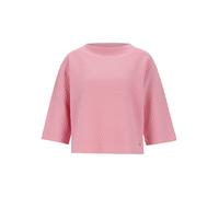 Strukturiertes Sweatshirt im Relaxed Fit 44 pink 2179589.4159.44