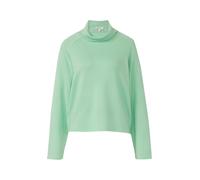 Sweatshirt aus Viskosemix im Relaxed Fit 46 grün 2176305.7269.46