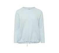 s.Oliver Sweatshirt im Relaxed Fit mit Rückenprint Blau Größe 50