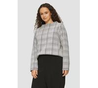 Gemustertes Sweatshirt mit Turtleneck 54 creme 2163451.02N4.54
