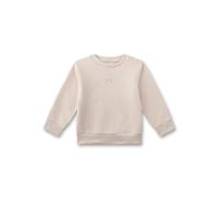 Sanetta - Sweatshirt/Sweatjacke ecru - Gr. - 080
