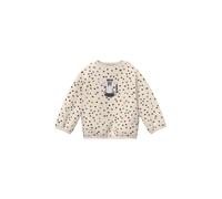 s.Oliver Sweatshirt Zebra Punkte 86 natur/bunt