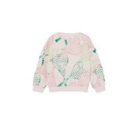Sweatshirt mit All-over-Print 92/98 pink|mehrfarbig 2175977.41A2.92_98