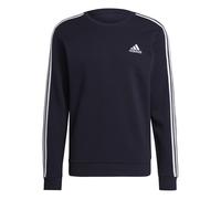 adidas Herren Pullover Essentials Fleece 3-Stripes Sweatshirt GK9111 M Legend Ink/White