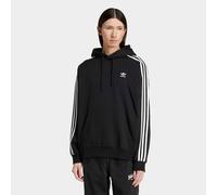 Sweatshirt ADIDAS ORIGINALS "ADICOLOR BAGGY FIT HOODIE", Herren, Gr. M, schwarz, Obermaterial: 70% Baumwolle, 30% Polyester, Rundhals, angesetztes Bündchen, Sweatshirts Sweatshirt (28288259-M) schwarz