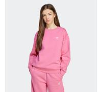 Sweatshirt ADIDAS ORIGINALS "BOYFRIEND CREW", Mädchen, Gr. 170, pink (pnkfus), Obermaterial: 70% Baumwolle, 30% Polyester, Rundhals, Sweatshirts Sweatshirt (52905043-170) pnkfus