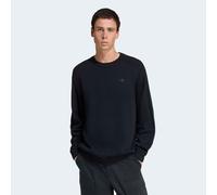 Sweatshirt ADIDAS ORIGINALS "HOCHWERTIGES ESSENTIALS MIT RUNDHALSAUSSCHNITT", Herren, Gr. XXL, schwarz, Obermaterial: 100% Baumwolle, normal, Rundhals, angesetztes Bündchen, Sweatshirts Sweatshirt, mi