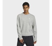 Sweatshirt ADIDAS ORIGINALS "KNITTED SWEATER", Herren, Gr. L, medium grau heather, Obermaterial: 59% Polyacryl, 30% Polyamid, 8% Wolle, 3% Elasthan, normal, Rundhals, angesetztes Bündchen, Sweatshirts