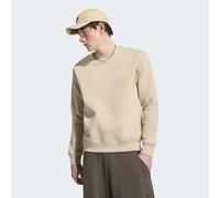 Sweatshirt ADIDAS ORIGINALS "ESS CREW", Herren, Gr. S, khaki three, Obermaterial: 82% Baumwolle, 18% Polyester, normal, Rundhals, angesetztes Bündchen, Sweatshirts Sweatshirt (91858668-S) khaki three
