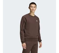 Sweatshirt ADIDAS ORIGINALS "TREFOIL ESSENTIALS", Herren, Gr. XL, aurora coffee, Obermaterial: 70% Baumwolle, 30% Polyester, normal, Rundhals, angesetztes Bündchen, Sweatshirts Sweatshirt, Essentials