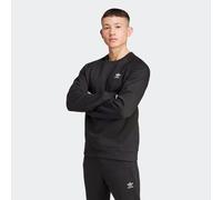 Sweatshirt ADIDAS ORIGINALS "ESS CREW" Gr. XL, schwarz (black) Herren Sweatshirts (32096723-XL) black