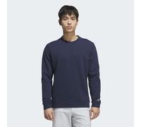 Sweatshirt ADIDAS PERFORMANCE "A713 FLC CREW", Herren, Gr. L, blau (collegiate navy), Obermaterial: 70% Baumwolle, 30% Polyester, normal, Rundhals, angesetztes Bündchen, Sweatshirts Sweatshirt, mit Ru