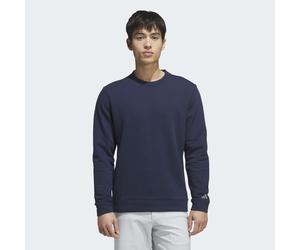 Sweatshirt ADIDAS PERFORMANCE "A713 FLC CREW", Herren, Gr. XL, blau (collegiate navy), Obermaterial: 70% Baumwolle, 30% Polyester, normal, Rundhals, angesetztes Bündchen, Sweatshirts Sweatshirt, mit R