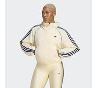 Sweatshirt ADIDAS PERFORMANCE "ADIDAS ORIGINALS SPORT", Damen, Gr. M, beige (warm vanilla), Obermaterial: 87% Polyester, 13% Elasthan, normal, Rundhals, angesetztes Bündchen, Sweatshirts Sweatshirt, l