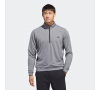 Sweatshirt ADIDAS PERFORMANCE "CORE LTWT 1/4 Z", Herren, Gr. S, grau three, Sweatshirts Sweatshirt (62499108-S) grau three