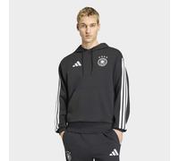 Sweatshirt ADIDAS PERFORMANCE "DEUTSCHLAND DNA HOODIE", Herren, Gr. M, schwarz, Obermaterial: 55% Baumwolle, 36% Polyester, 9% Viskose, angesetztes Bündchen, Sweatshirts Sweatshirt (58872158-M) schwar