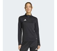 Sweatshirt ADIDAS PERFORMANCE "ENTRADA26 TRAININGSOBERTEIL", Damen, Gr. L, schwarz, weiß, Obermaterial: 100% Polyester, angesetztes Bündchen, Sweatshirts Sweatshirt (10027505-L) schwarz, weiß