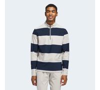 Sweatshirt ADIDAS PERFORMANCE "ULT RUGBY QZ", Herren, Gr. XL, collegiate navy, wonder aluminium, Obermaterial: 84% Polyester, 16% Elasthan, normal, Rundhals, angesetztes Bündchen, Sweatshirts Sweatshi