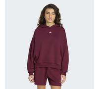 ADIDAS SPORT 3 STRIPES STUDIO HOODIE (BU035) L Maroon