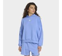 ADIDAS 3 STRIPES STUDIO HOODIE (BU035) XL Blue Fusion
