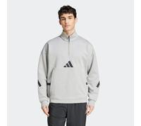 Adidas Z.n.e Halbreißverschluss-sweatshirt M Medium Grey Heather
